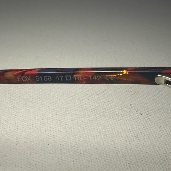 Lafont Eyeglasses frames women new - FOX 5158 47078-142 Lafont Jean Paris - Picture 5 of 12